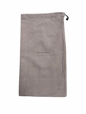 Bottega Veneta Dust Bag in Taupe Gray - 8” x 15”